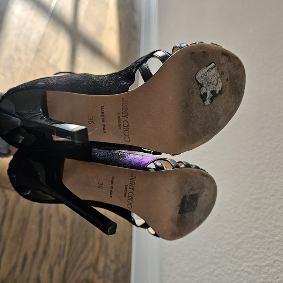 Vintage Jimmy Choo Sz 36 - Picture 3 of 4